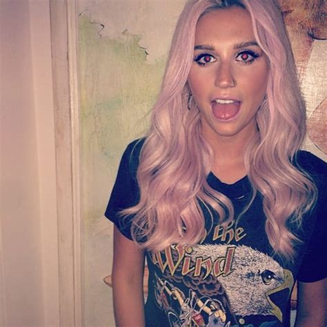 kesha instagram